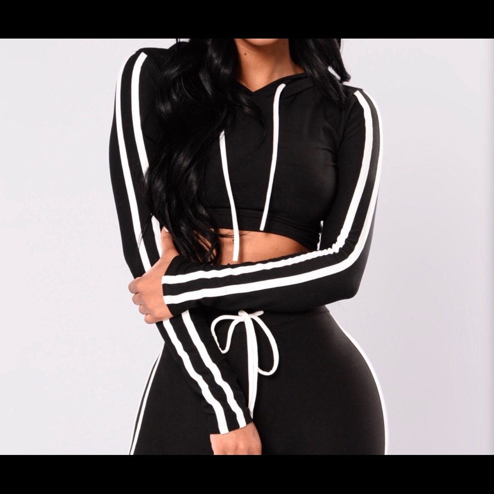 Cropped, Long Sleeved Shirt